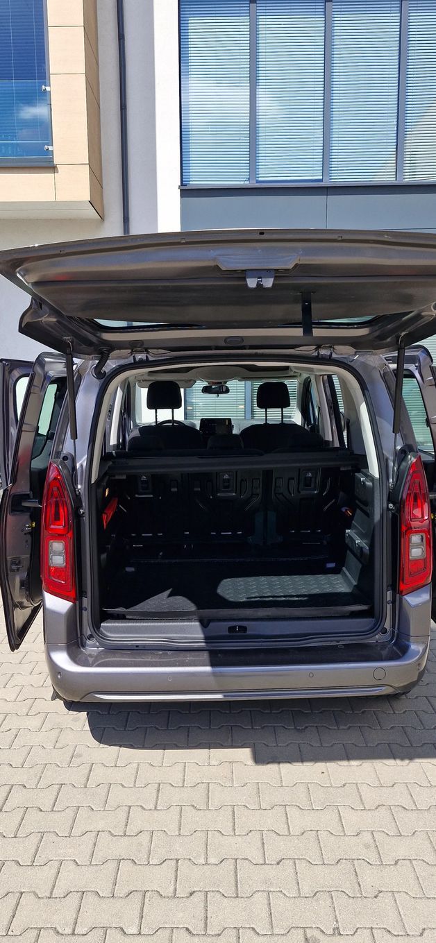 Opel Combo Life 2019/rej 2020, krajowy, automat, niski przebieg 58500km !!!