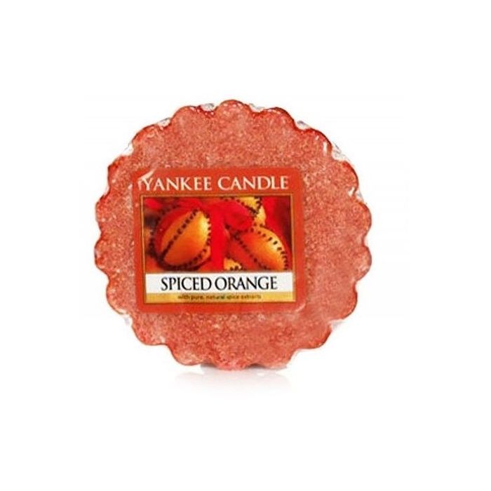 Spiced Orange Yankee Candle wosk tarta wycofany zapach nowy