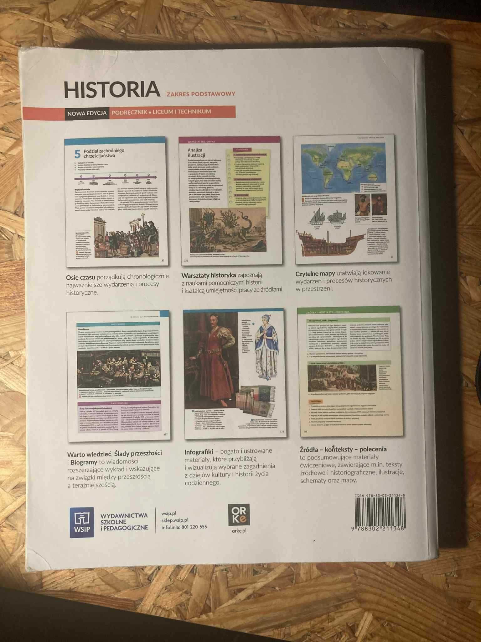 Historia podręcznik do liceum i technikum kl. 2