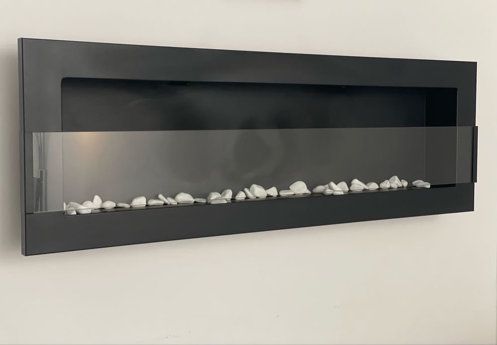 Biokominek 120x40 wiszący