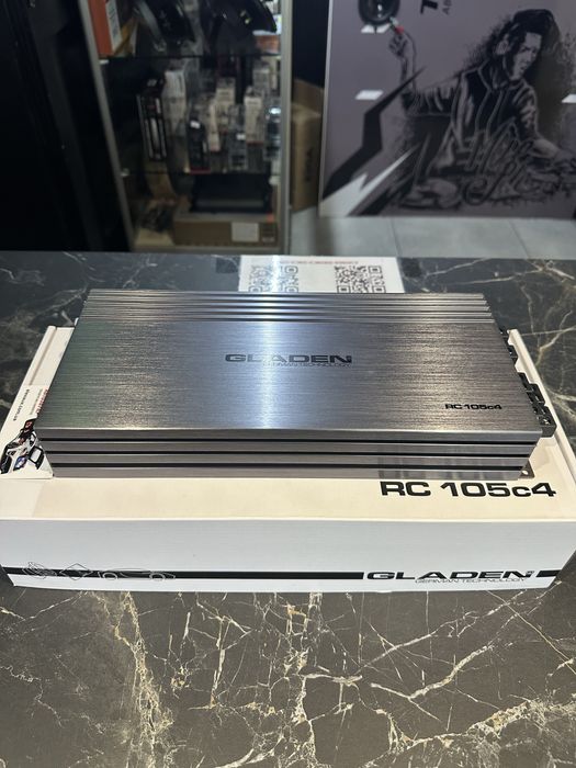 4-канальний підсилювач GLADEN RC 105C4