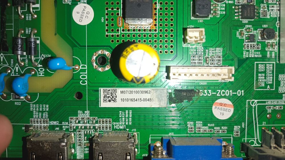 Kivi 32HK20G плата