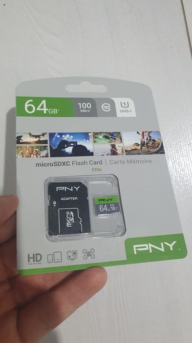 Karta pamięci micro SD XC PNY Elite