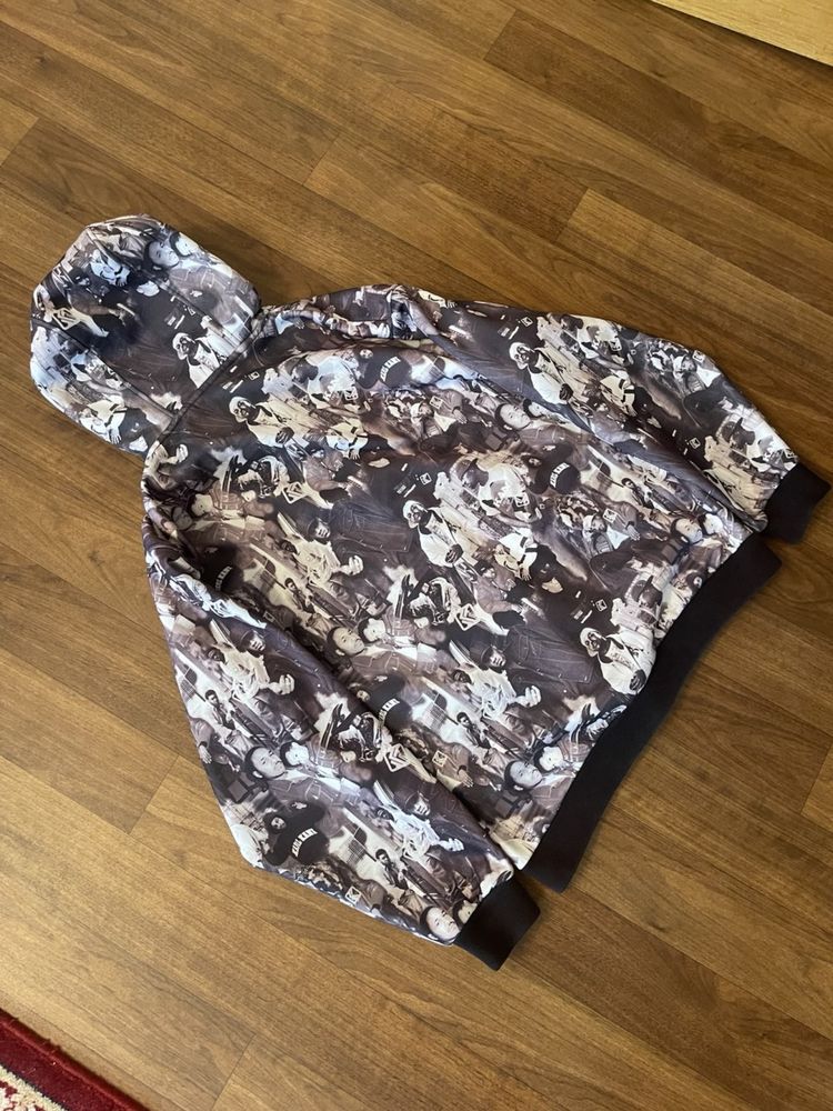 Karl kani monogram rap zip