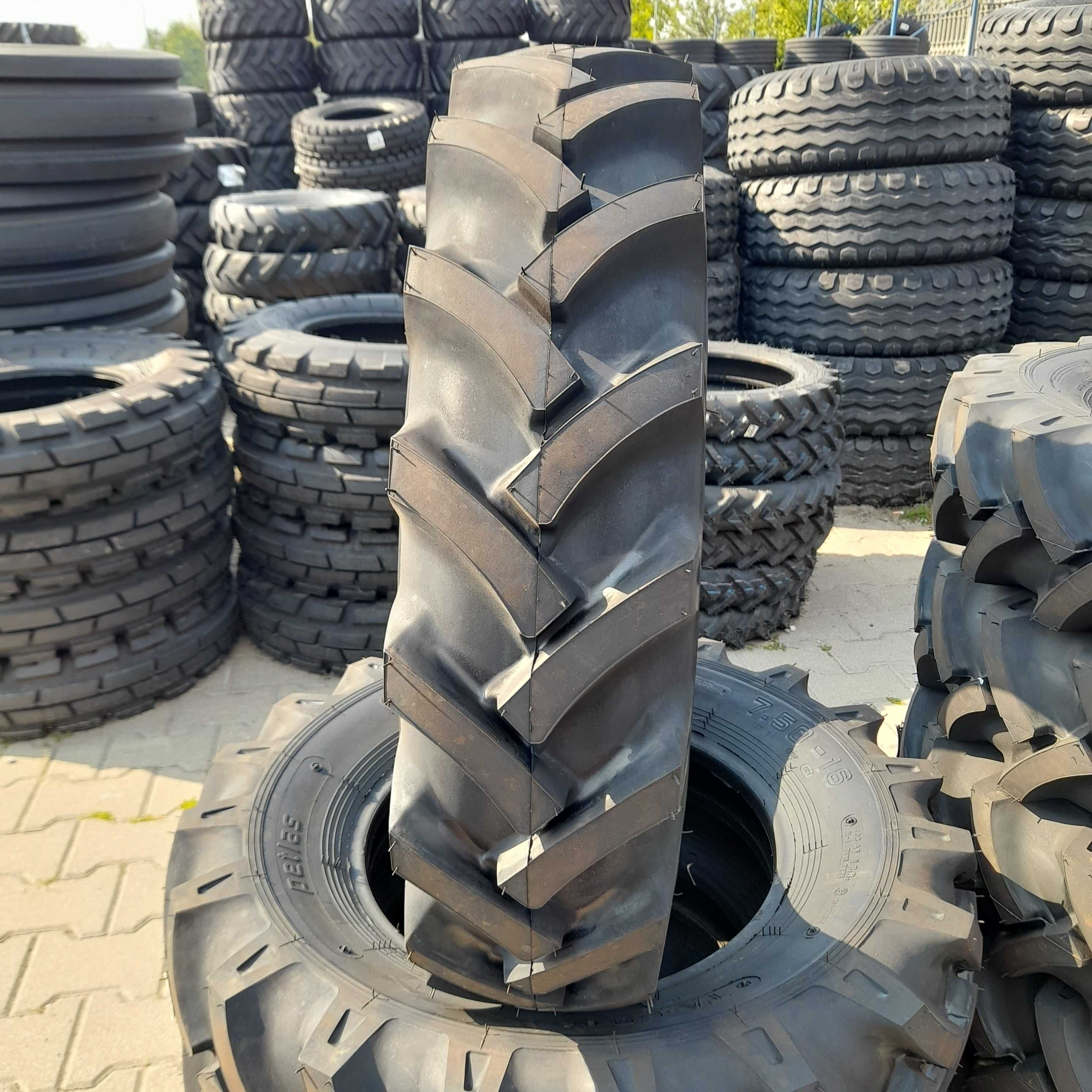 Opona 7.50-16 8pr TT TA-60 103A6 Petlas napędowa
