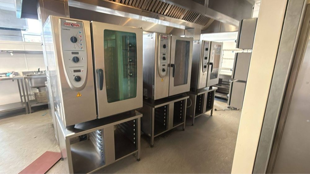 Piec konwekcyjno parowy Rational DUZY WYBOR