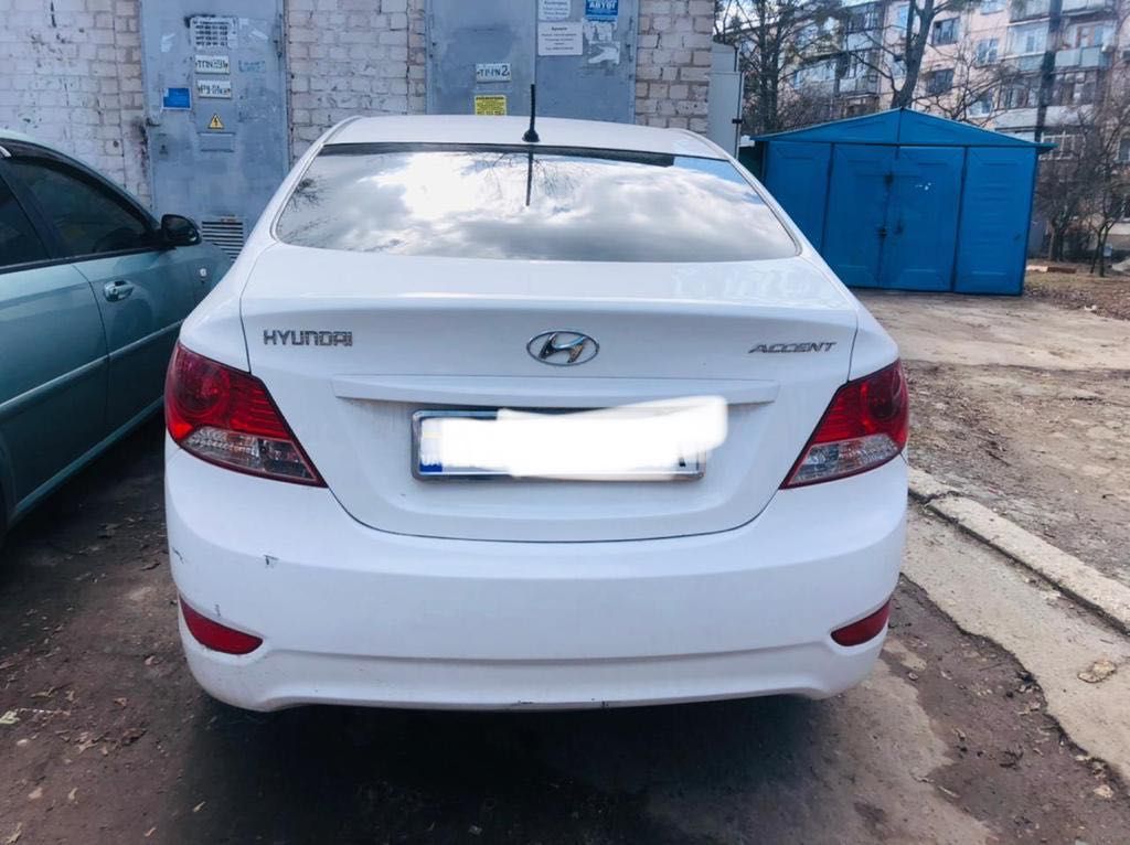 Продам Hyundai Accent 2012 Автомат бензин і газ