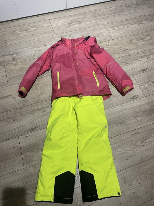 Komplet narciarski 128,kurtka ,spodnie
