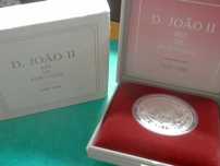 1350 - PROOF: 1.000$00 1995 D. João II, por 33,00
