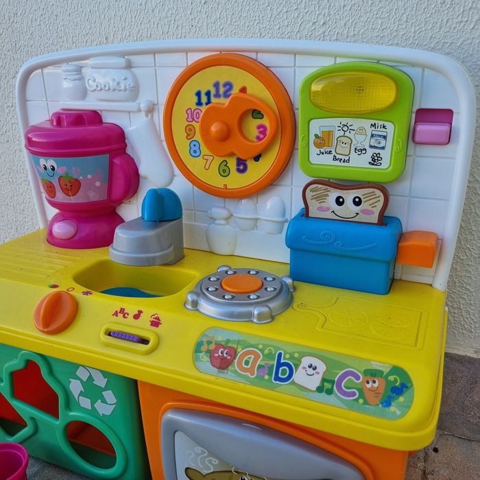 Cozinha de brinquedo Chicco para bebé criança