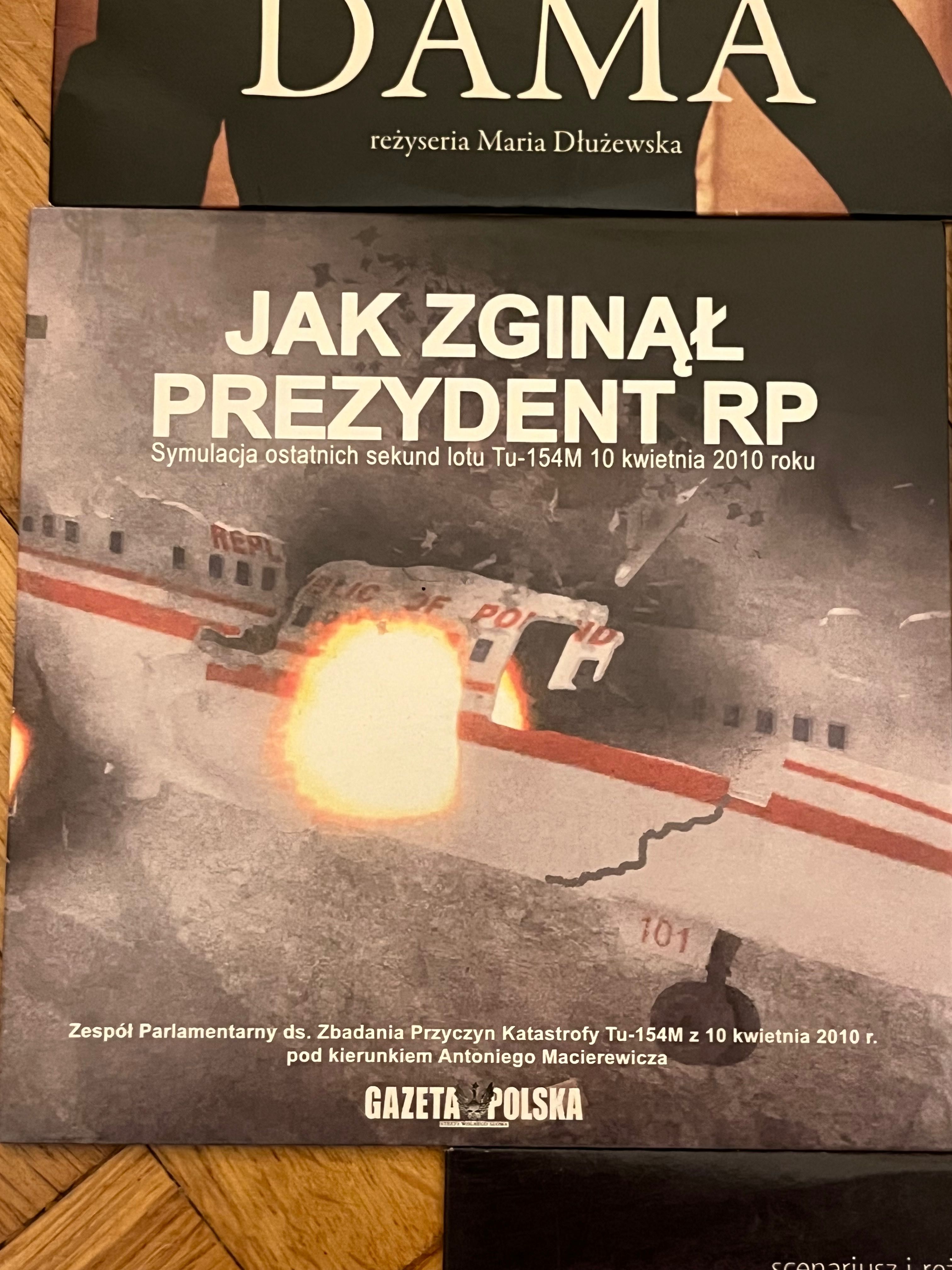 Katastrofa Smoleńska kolekcja 8 DVD