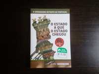 Livro de política/economia "O Estado a Que o Estado Chegou"