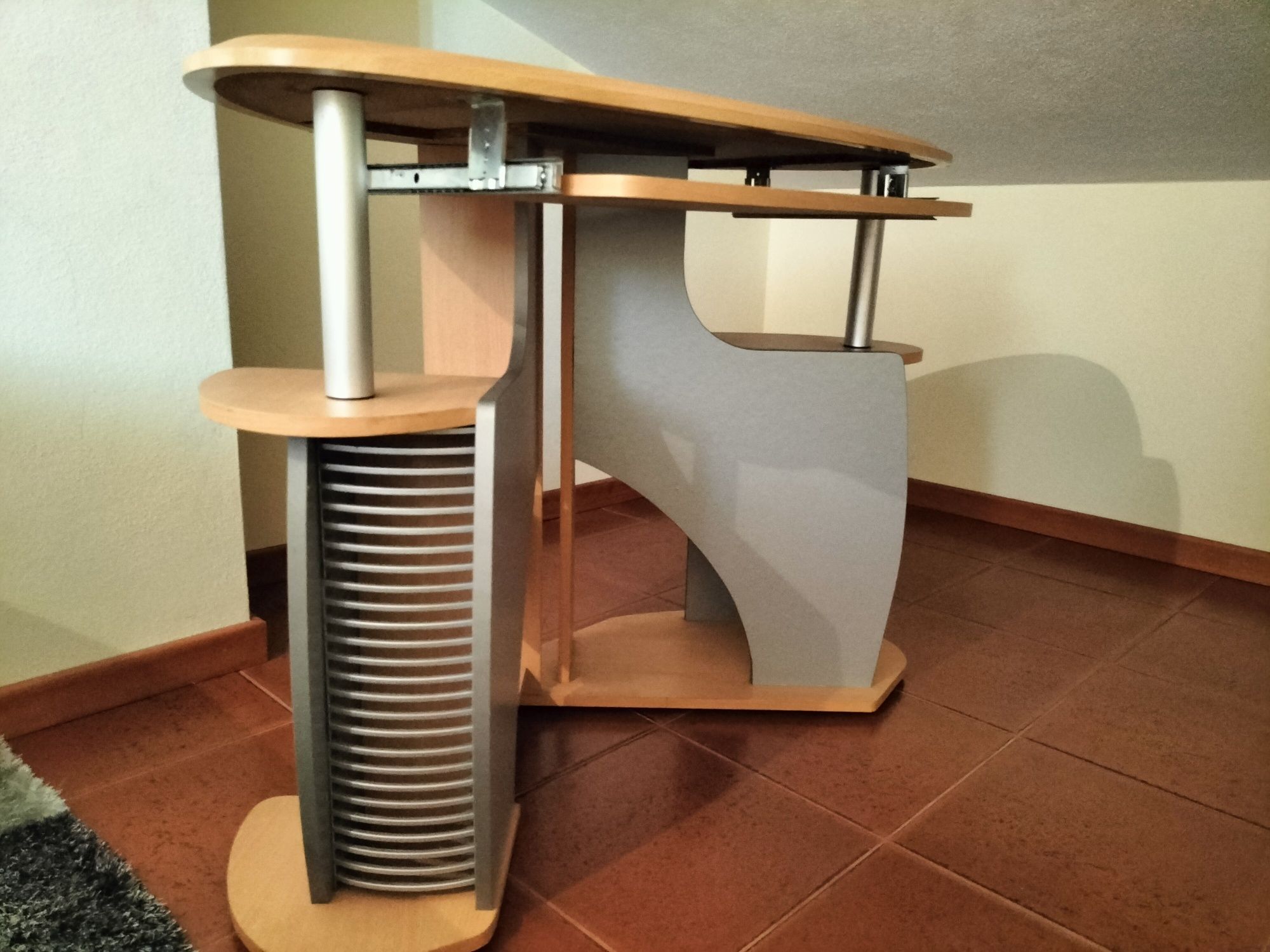 Secretaria de computador/material escritório