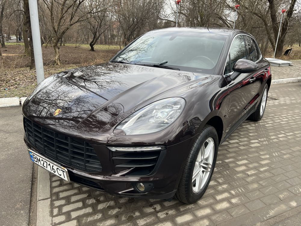 Porsche Macan S 3.0l 340 к.с. V6 S Full Led