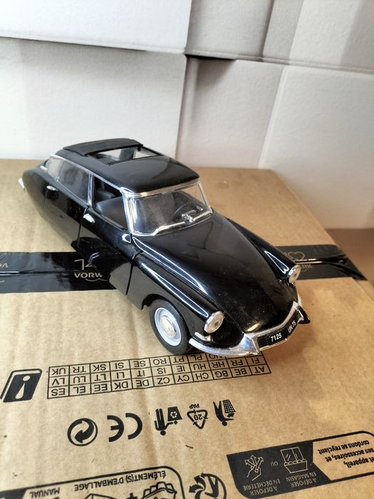 Model citroen DS 19