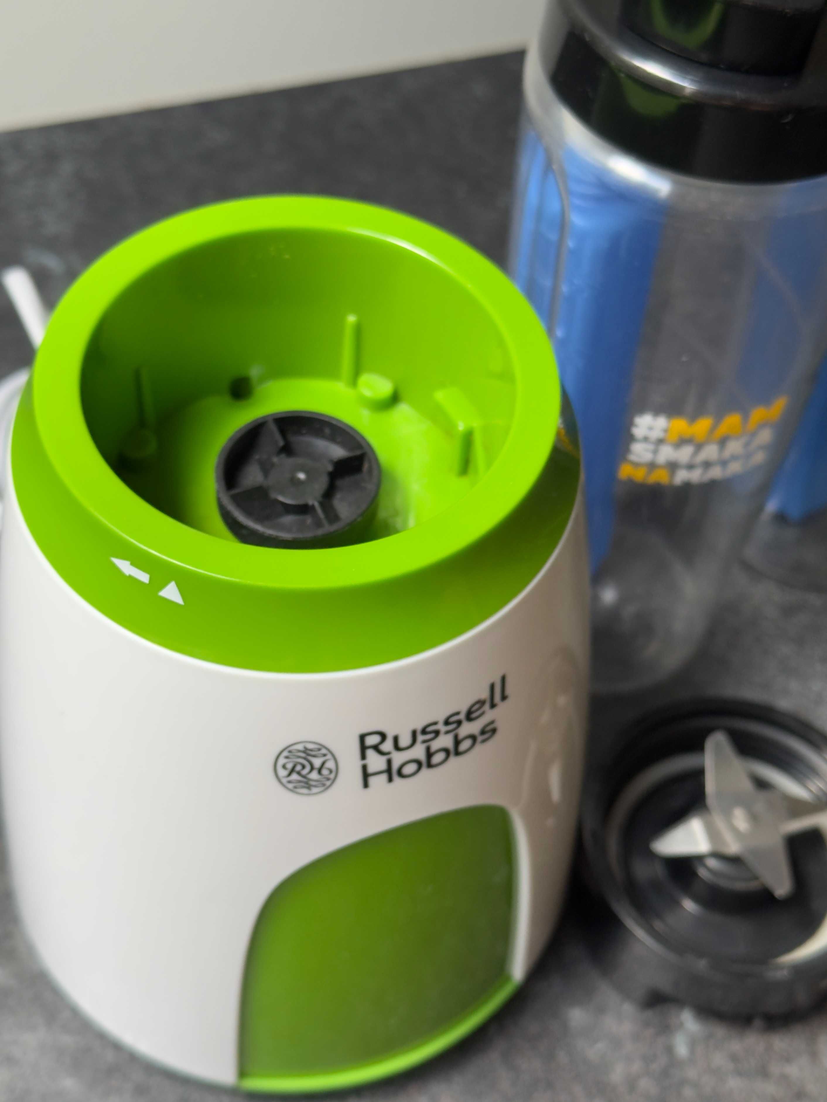 Blender Russell Hobbs Mam Smaka na Maka + 2 kielichy