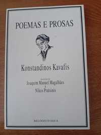 Poemas e Prosas, Konstandinos Kavafis