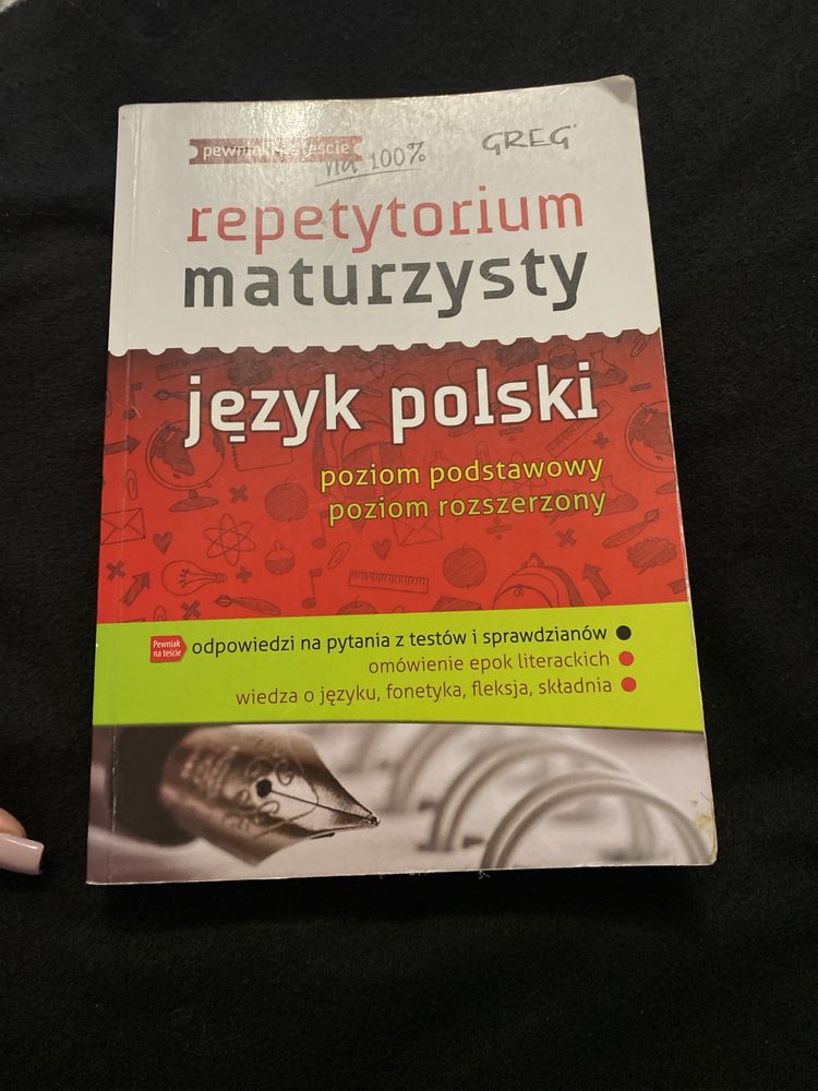 Repetytorium maturzysty jezyk polski