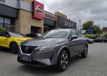 Nissan Qashqai 1.3 DIG-T 140KM MHEV N-Connecta + P. Zima (Salon PL, Gwarancja, ASO)