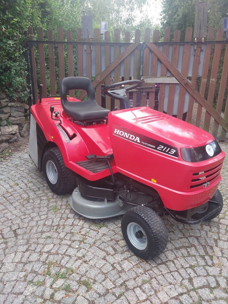 Traktorek kosiarka Honda 2113 hydro