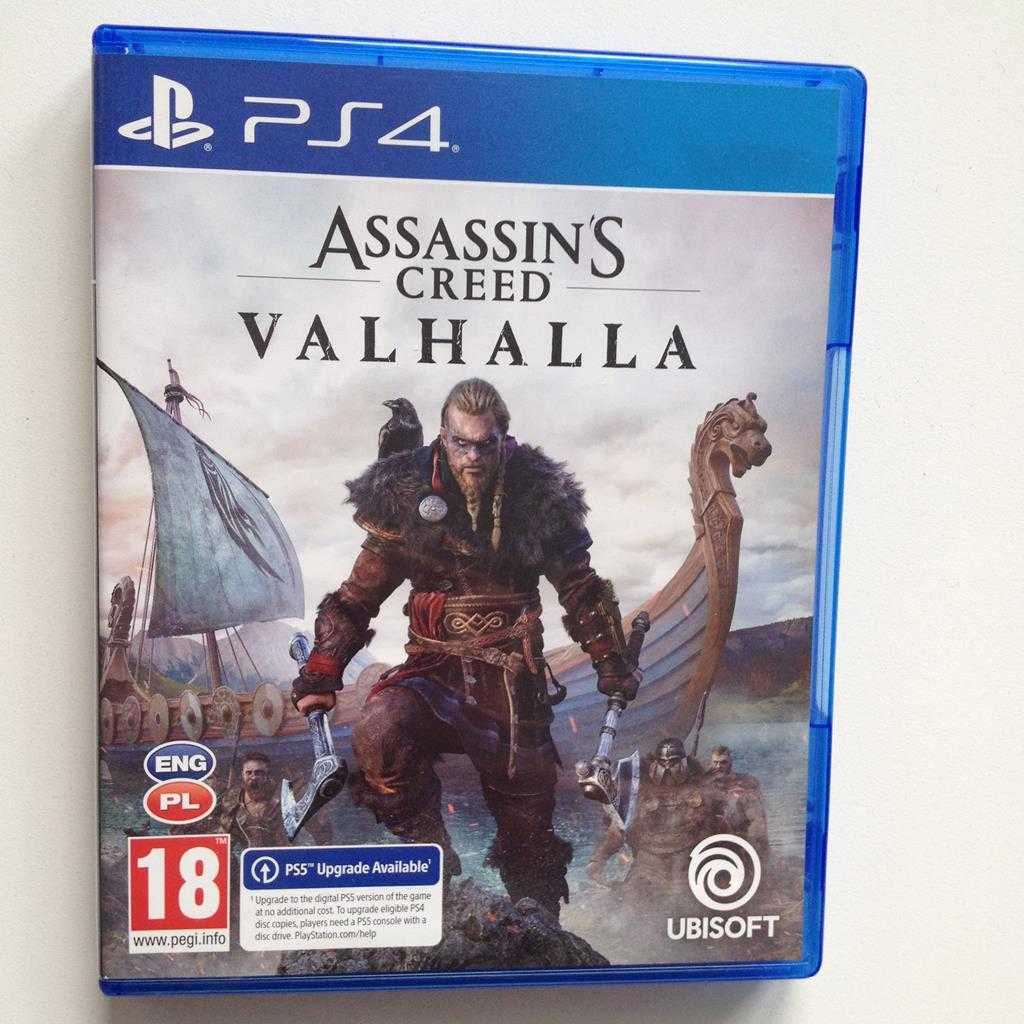Assassins Creed Valhalla PlayStation 4 5 PS4 PS5 PL Sklep W-wa Ursynów