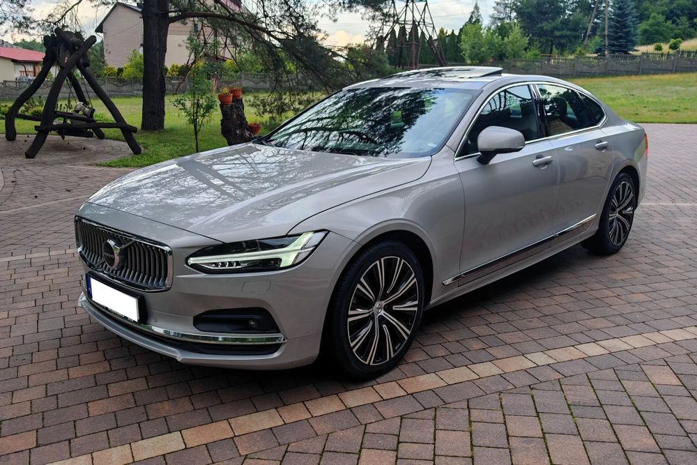 Volvo S90 GWARANCJA 2.0 B5 AWD 235KM Ultimate Bright 1wł SALON PL 28000km fv23%