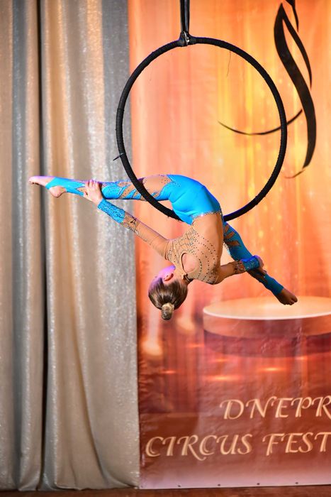 Гімнастичний комбінезон зріст 122-128 см