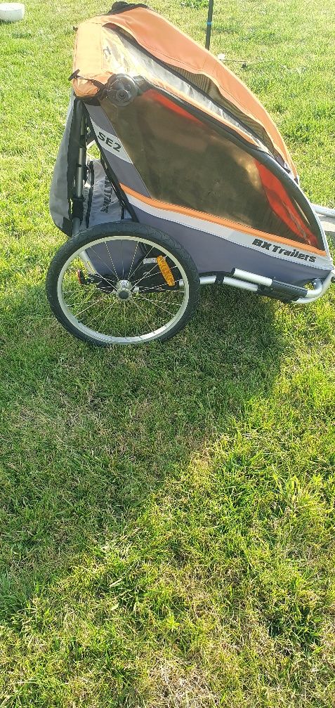 Przyczepka rowerowa BX trailers