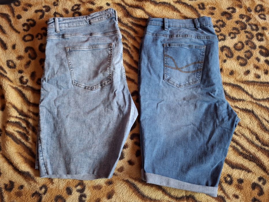 Spodenki dzinsowe damskie rozmiar 50