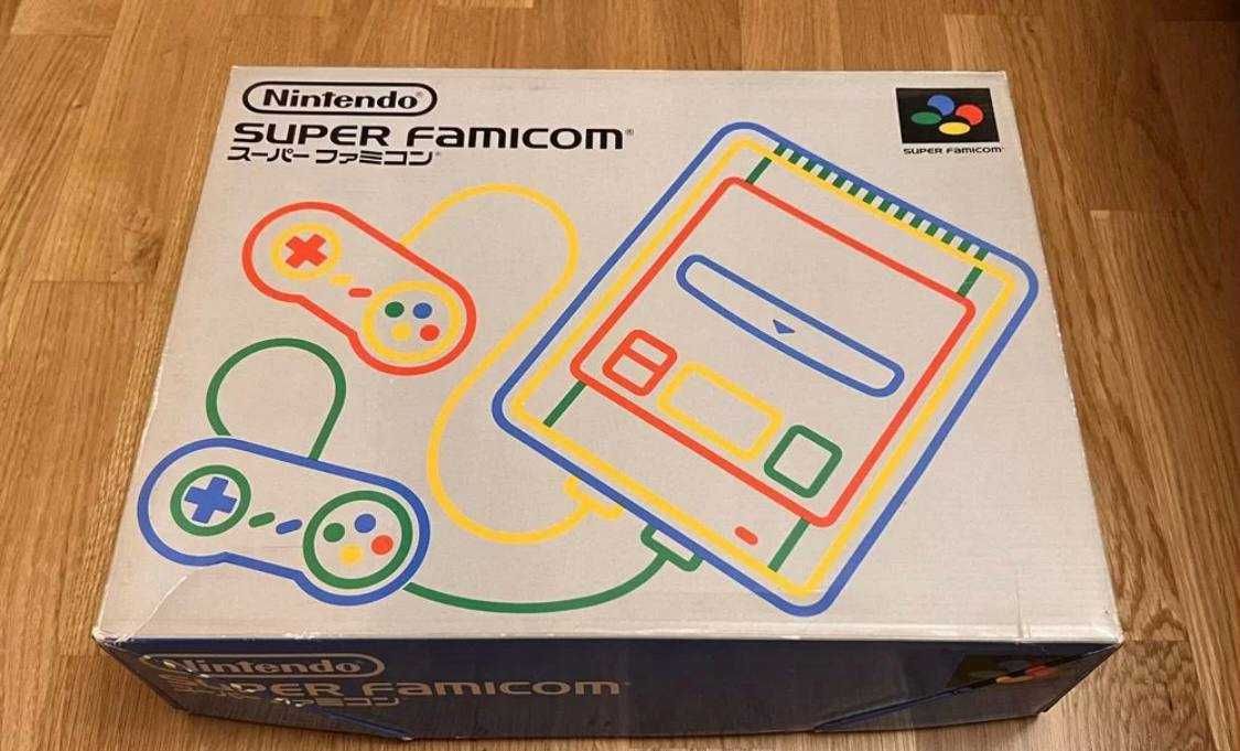 Nintendo Super Famicom (Nowa)