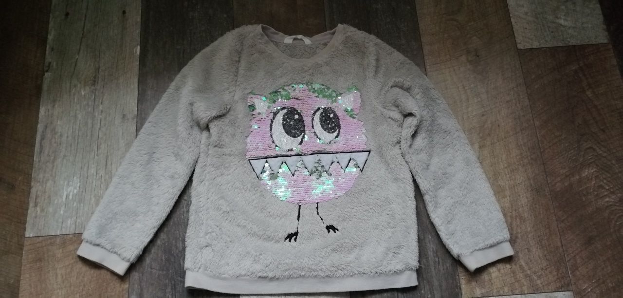 Bluza polarowa H&M.