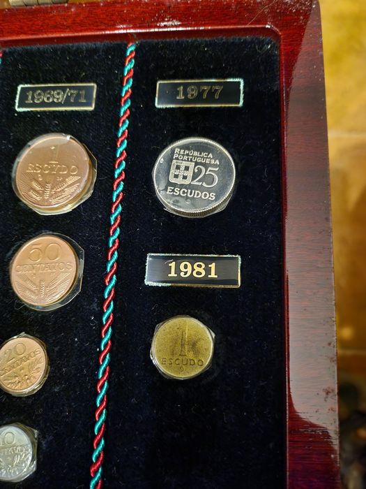 Colecção philae "grande história do escudo português".