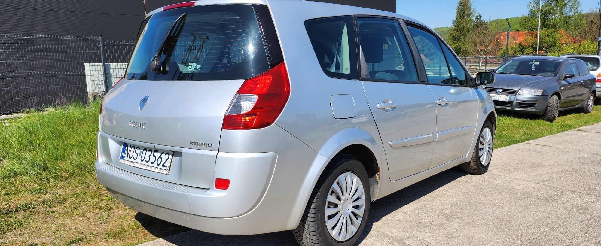 Renault Scenic rok 2006 1.9 dci lift  7 osób zadbany