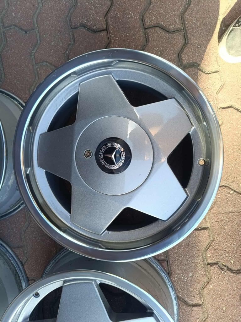 Remotec 7.5x16 5x112 Polerowane Ranty jak NOWE