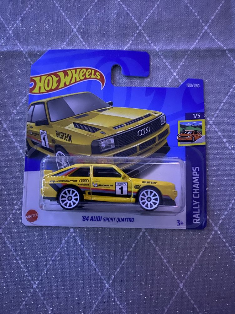 Hot Wheels Audi Sport Quattro