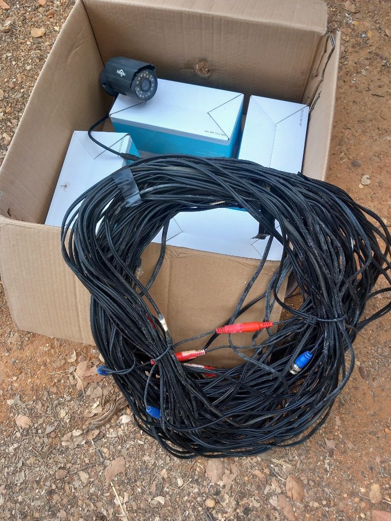 Kit de Vigilância 4 Câmaras