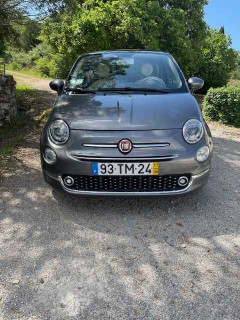 fiat 500  em bom estado de uso particular