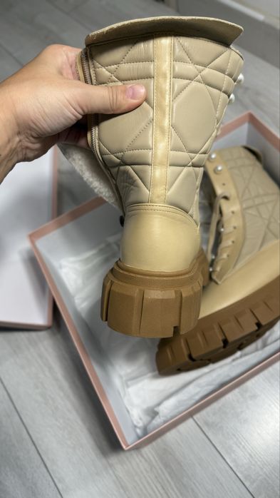 Чоботи шкіра helena soretti р 38