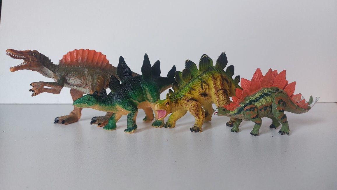 Figurki dinozaury, stegozaury