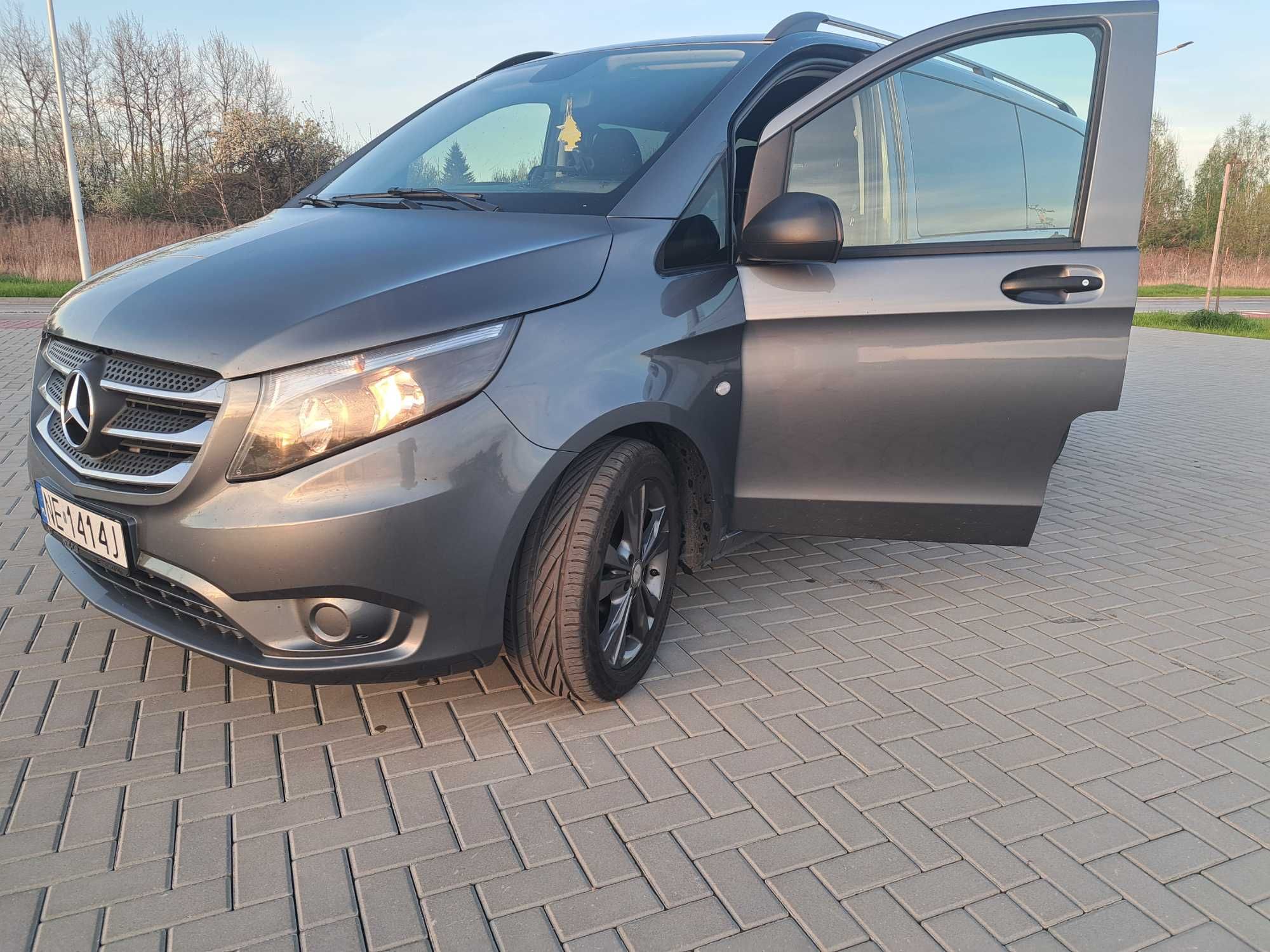 Mercedes-benz Vito 9 osobowy tourer extralong, cesja leasingu