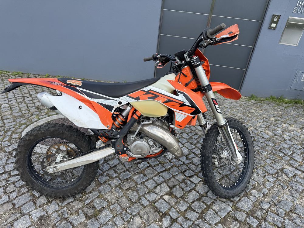 Ktm 125 exc 2015