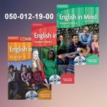 English in Mind - Starter, 1, 2, 3, 4: 1st та 2nd видання, англійська