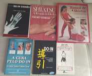 6 Livros de medicina alternativa Do-in/Shiatsu