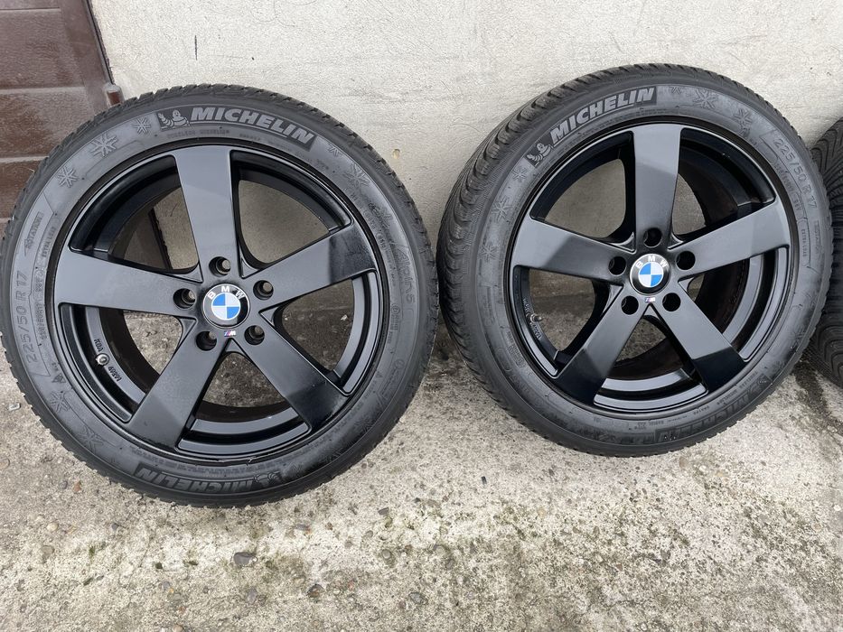 (135)Koła, Felgi 5x120 17” do BMW, Germany, Zimowe
