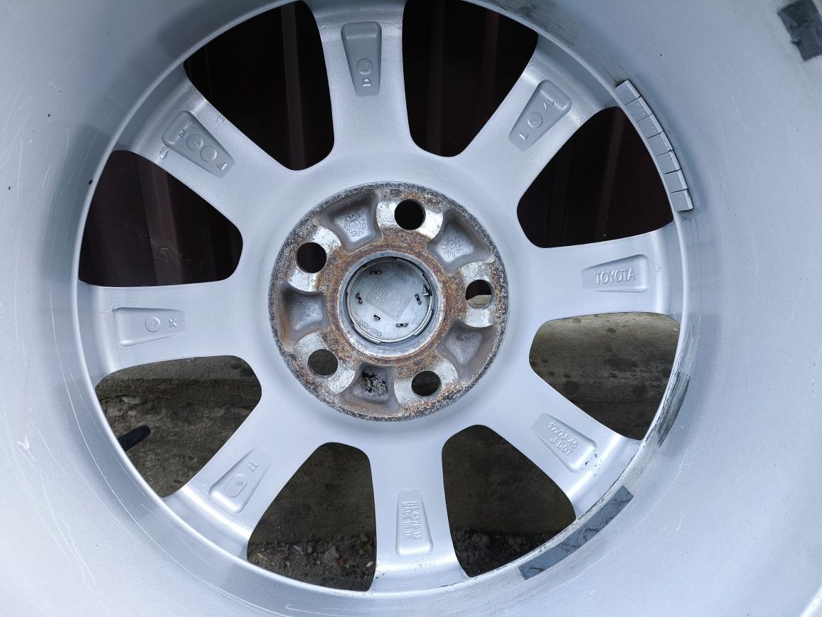 Диски R17 5x114.3 Toyota Avensis Corolla HL4379 12.
