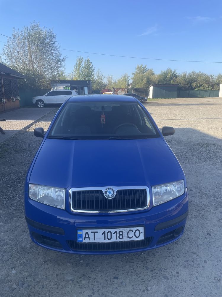 Skoda fabia 2007