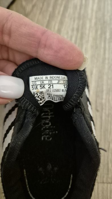 Кросівки дитячі Adidas 21 розміру