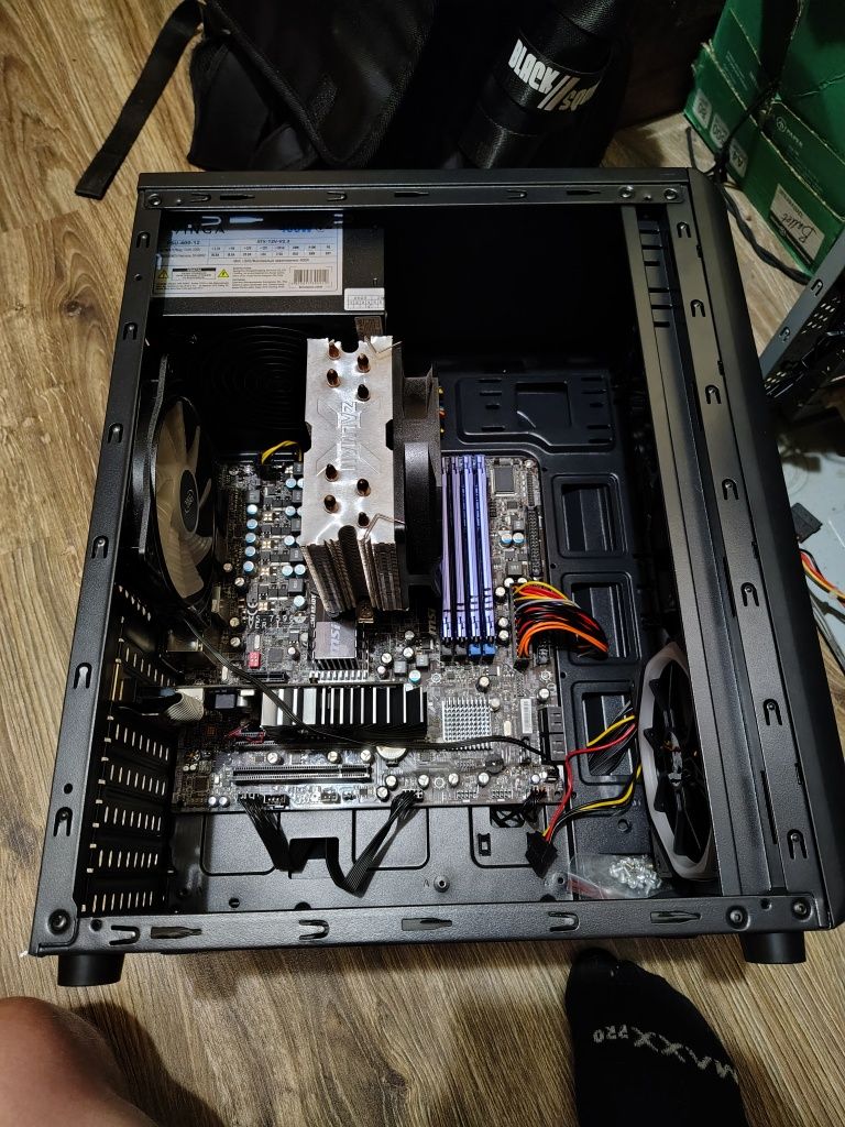 Компьютер fx-8300 ddr3 4*4