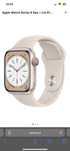 Apple Watch Series 8 GPS 41mm Starlight Aluminium Case