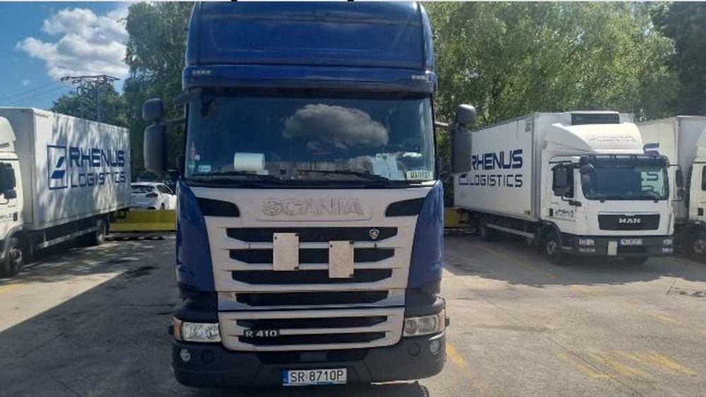 SCANIA R 410 E6 26,5t